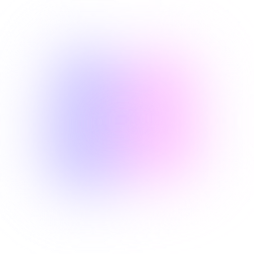 Purple pink pastel gradient blur abstract shape